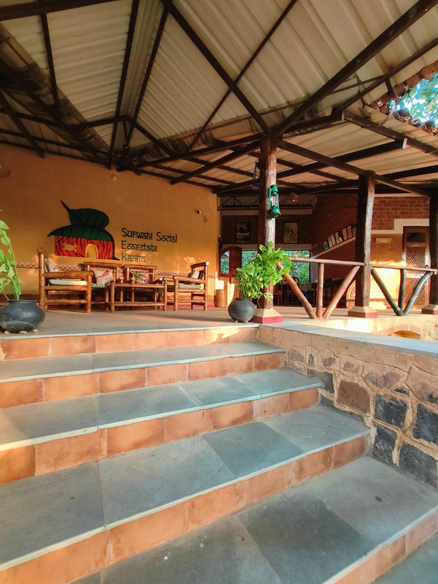 Surwahi Social Ecoestate Kanha Exterior photo