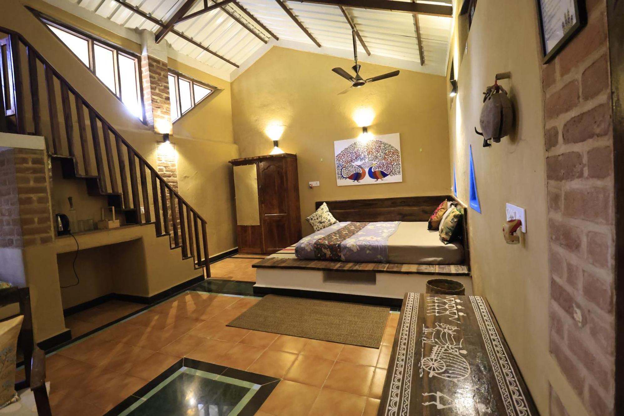 Surwahi Social Ecoestate Kanha Exterior photo