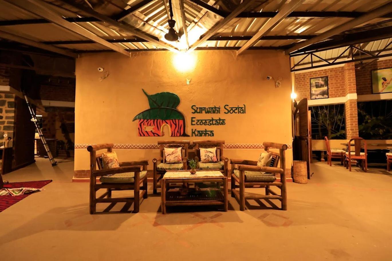 Surwahi Social Ecoestate Kanha Exterior photo
